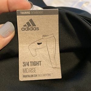 NWT Adidas leggings